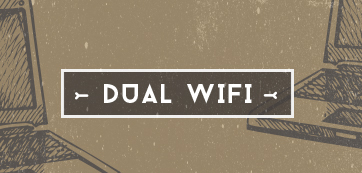 dual-wifi hostel Madrid