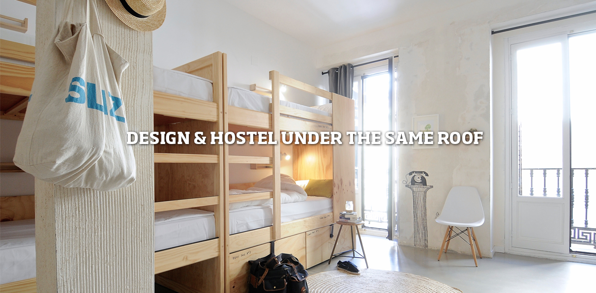 Design & Hostel Under The Same Roof